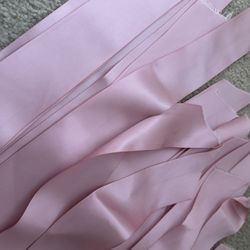 Ribbon Pink Satin