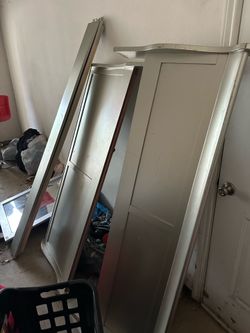 Queen bed frame