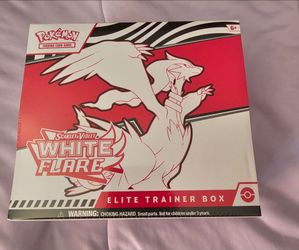 Pokemon White flare ETB