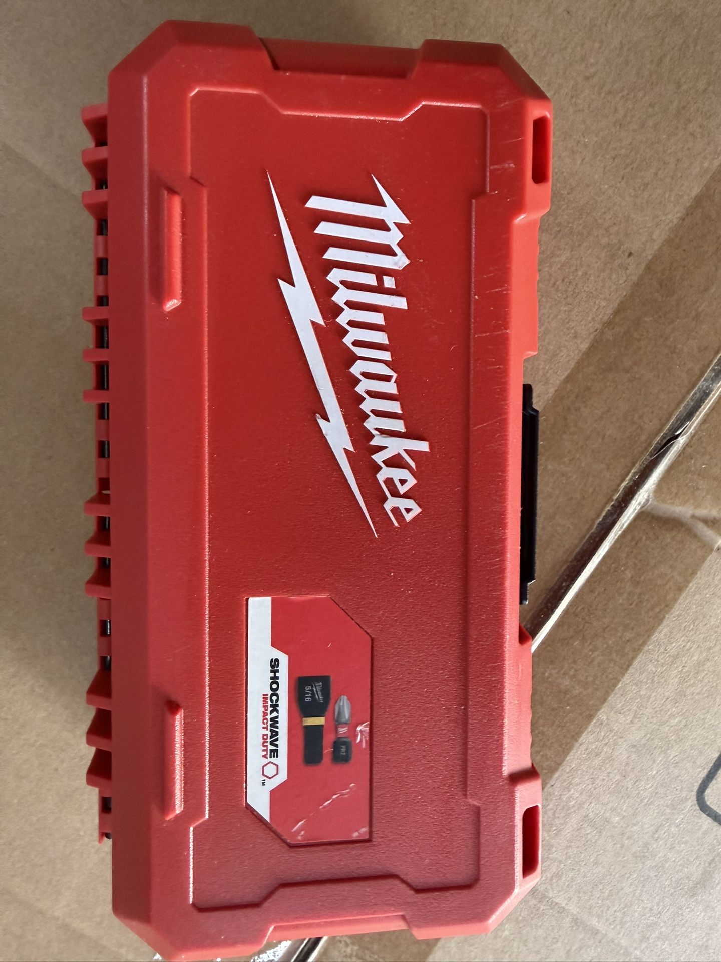 milwaukee 43pcs drill bits 