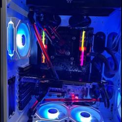 Custom Water Cooled PC