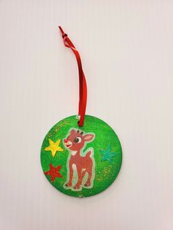 Handmade Christmas ornaments!