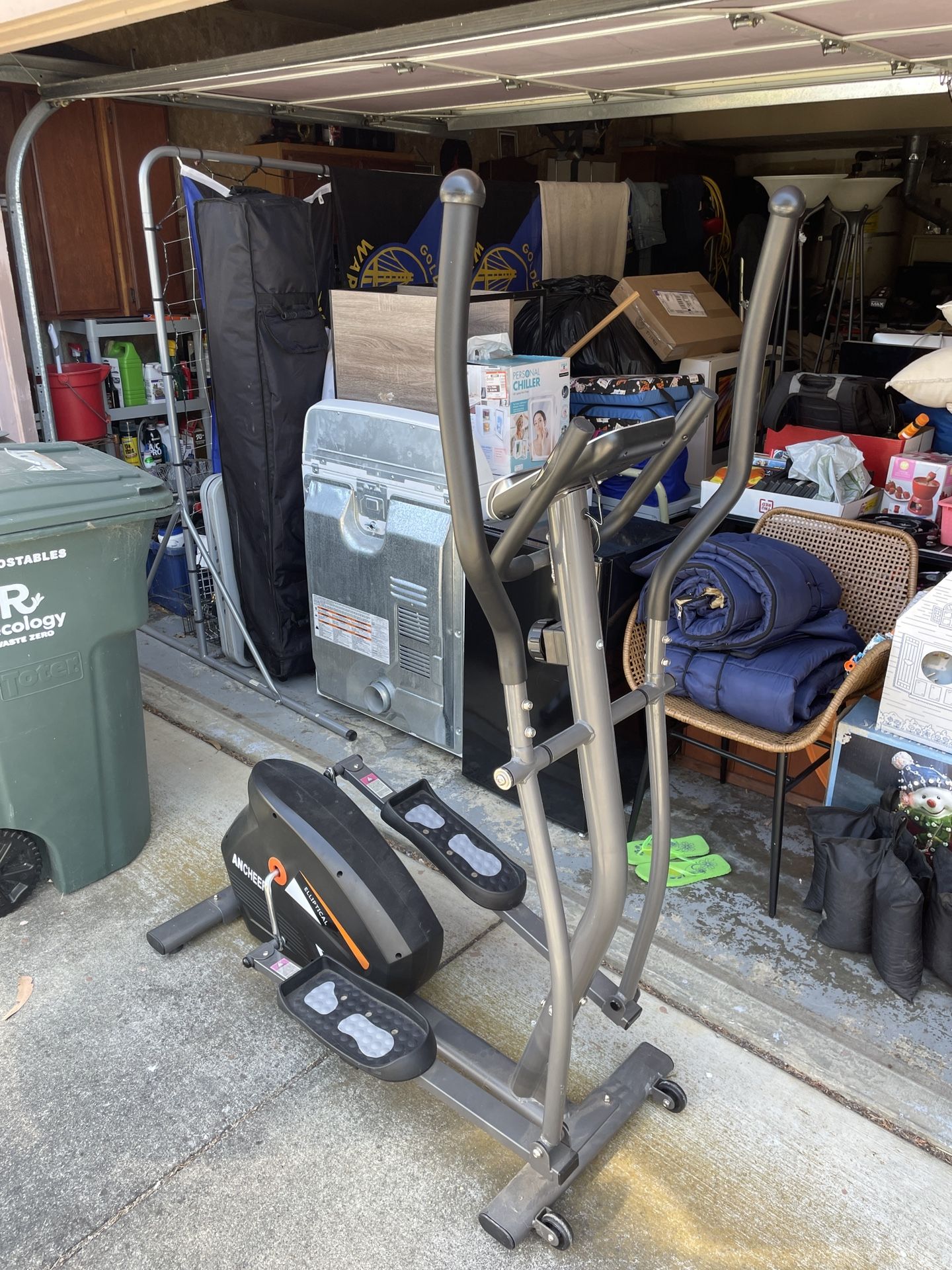 Ancheer Elliptical Trainer