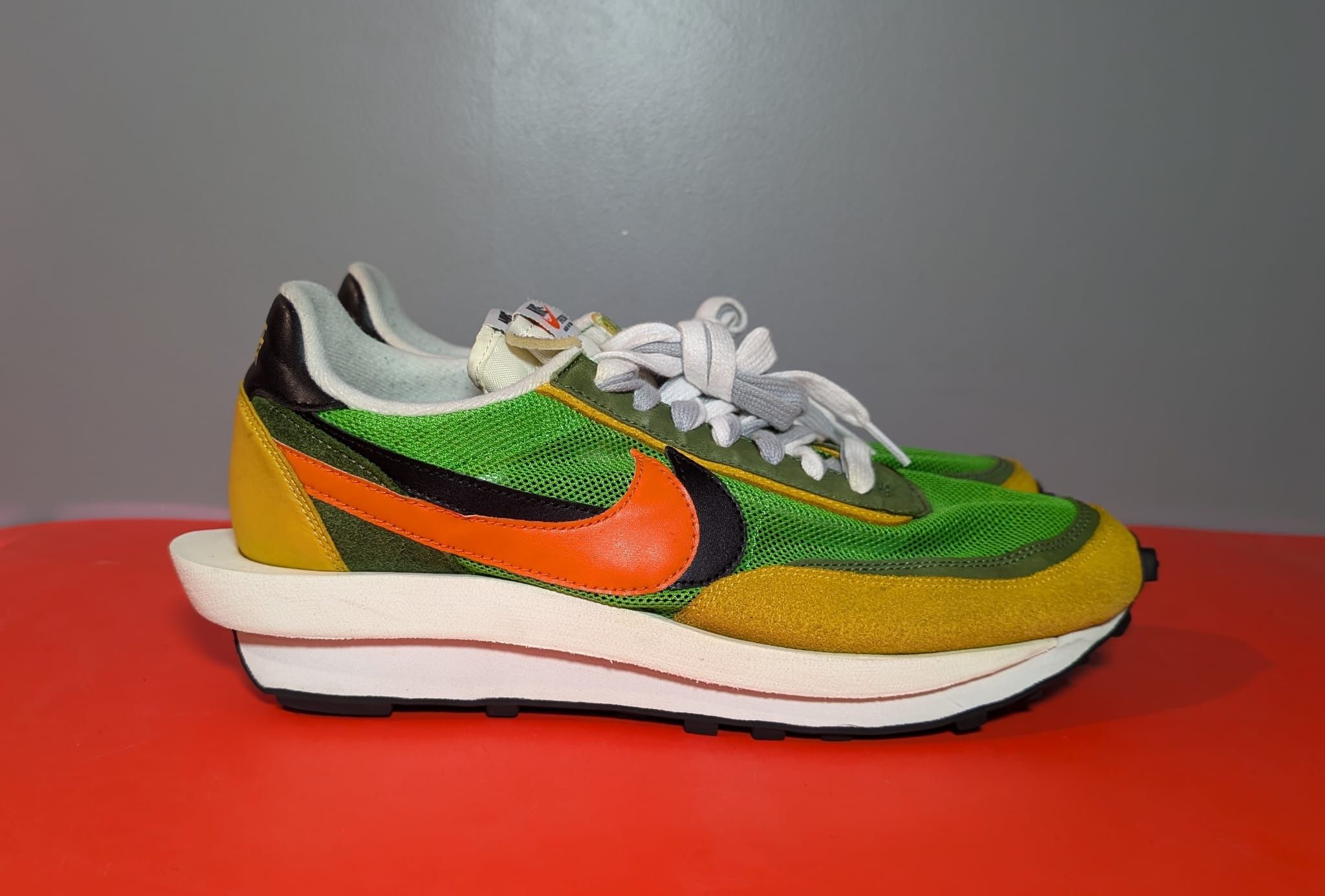 Nike sacai green gusto online