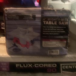 Mighty Mite Table Saw