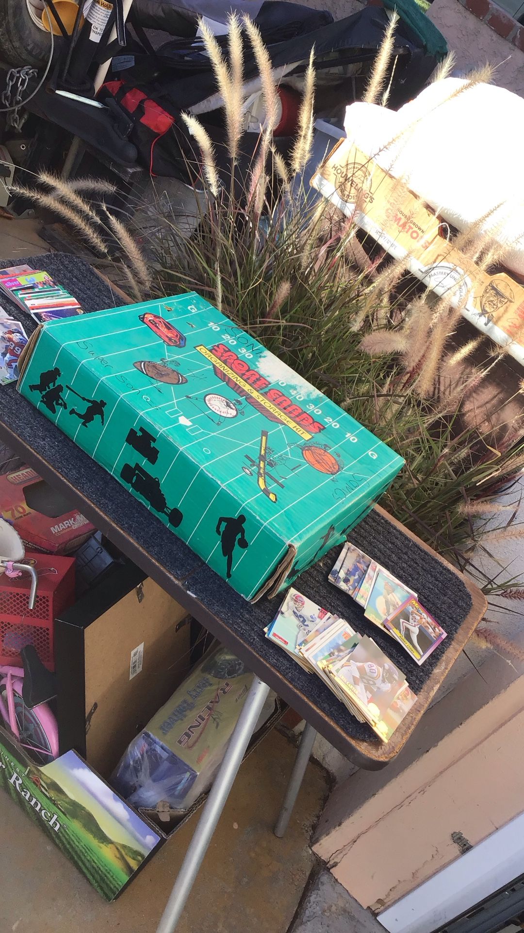 Vintage Baseball And Football  And Basketball Sports Cards