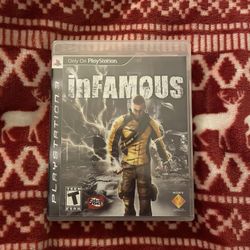 Infamous PS3 | CIB