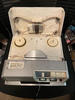 Vintage Reel To Reel Audio Recorder 3M Wollensak Tape Machine