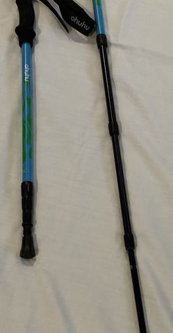 Ohuhu Retractable Trekking Poles
