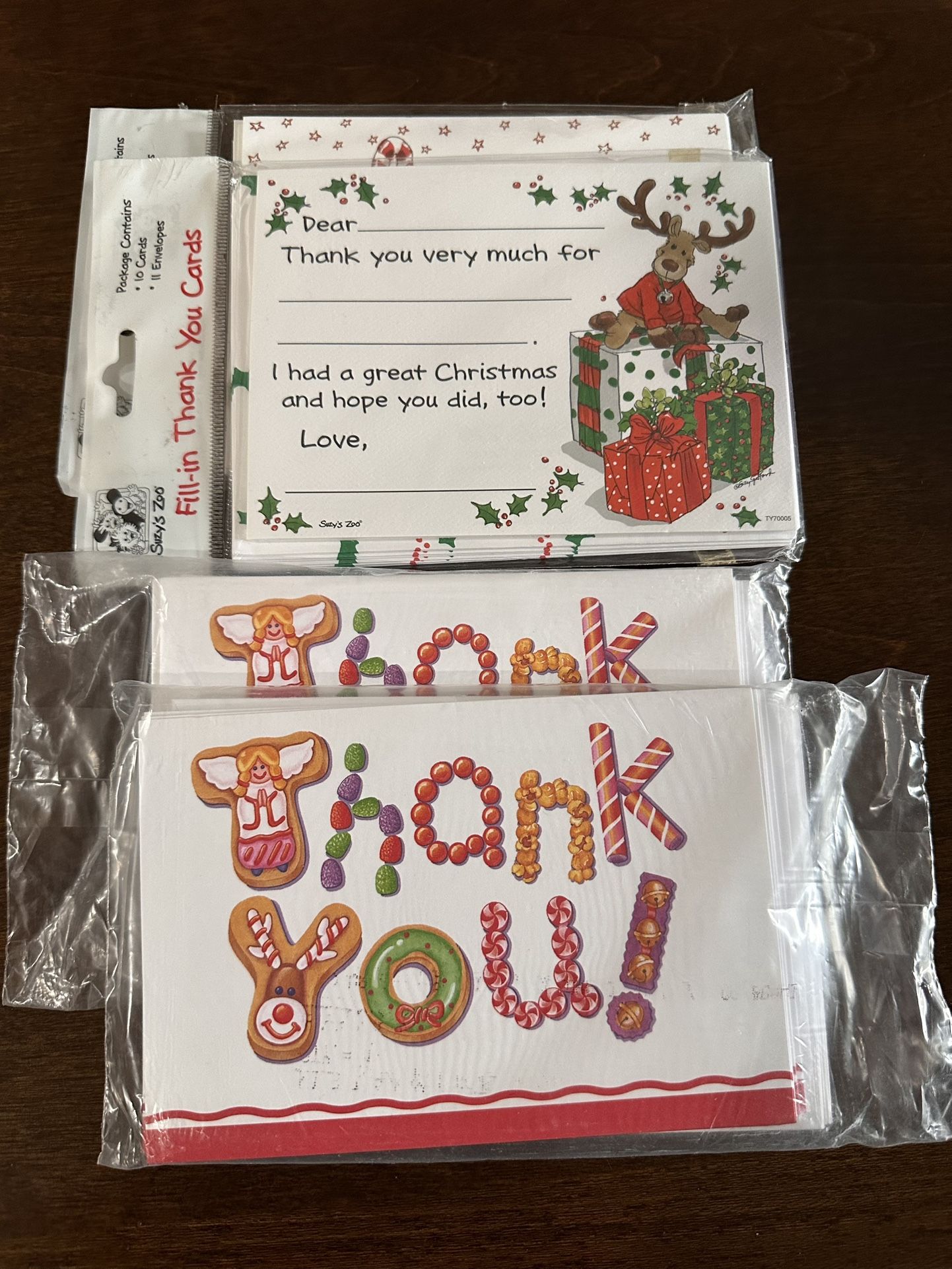Children’s Holiday “Thank You” Cards 