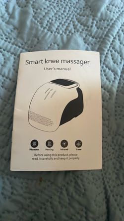 Smart knee massager