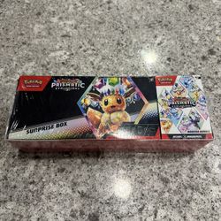 Pokemon Prismatic Sam's Club Bundle