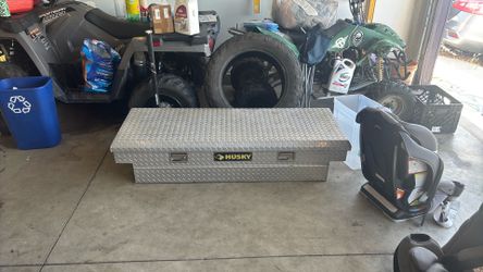 Husky tool box