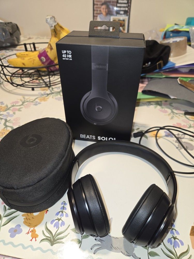 Beats Solo 3