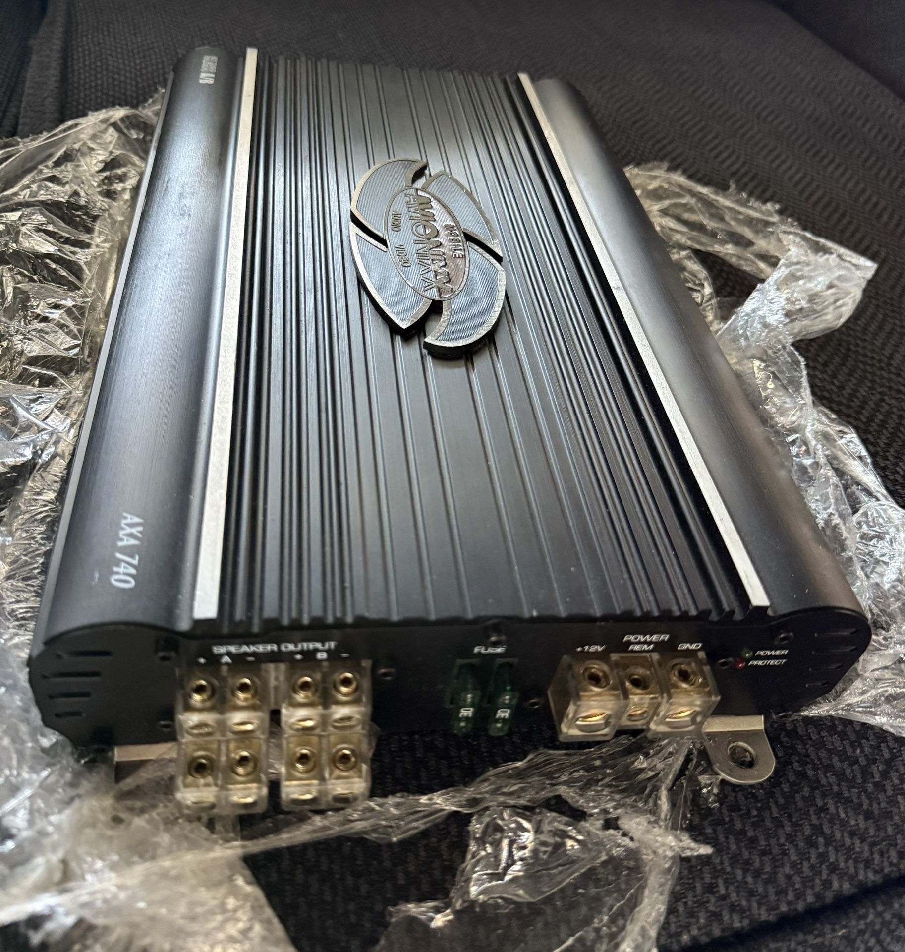 AMP 4 Channel