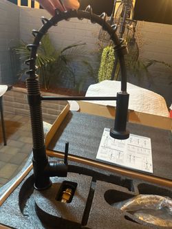 Kitchen faucet
