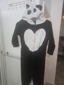 Panda costume