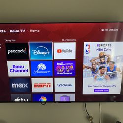 65” TCL 