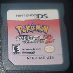 Pokemon White 2 Nintendo DS Game Cartridge 