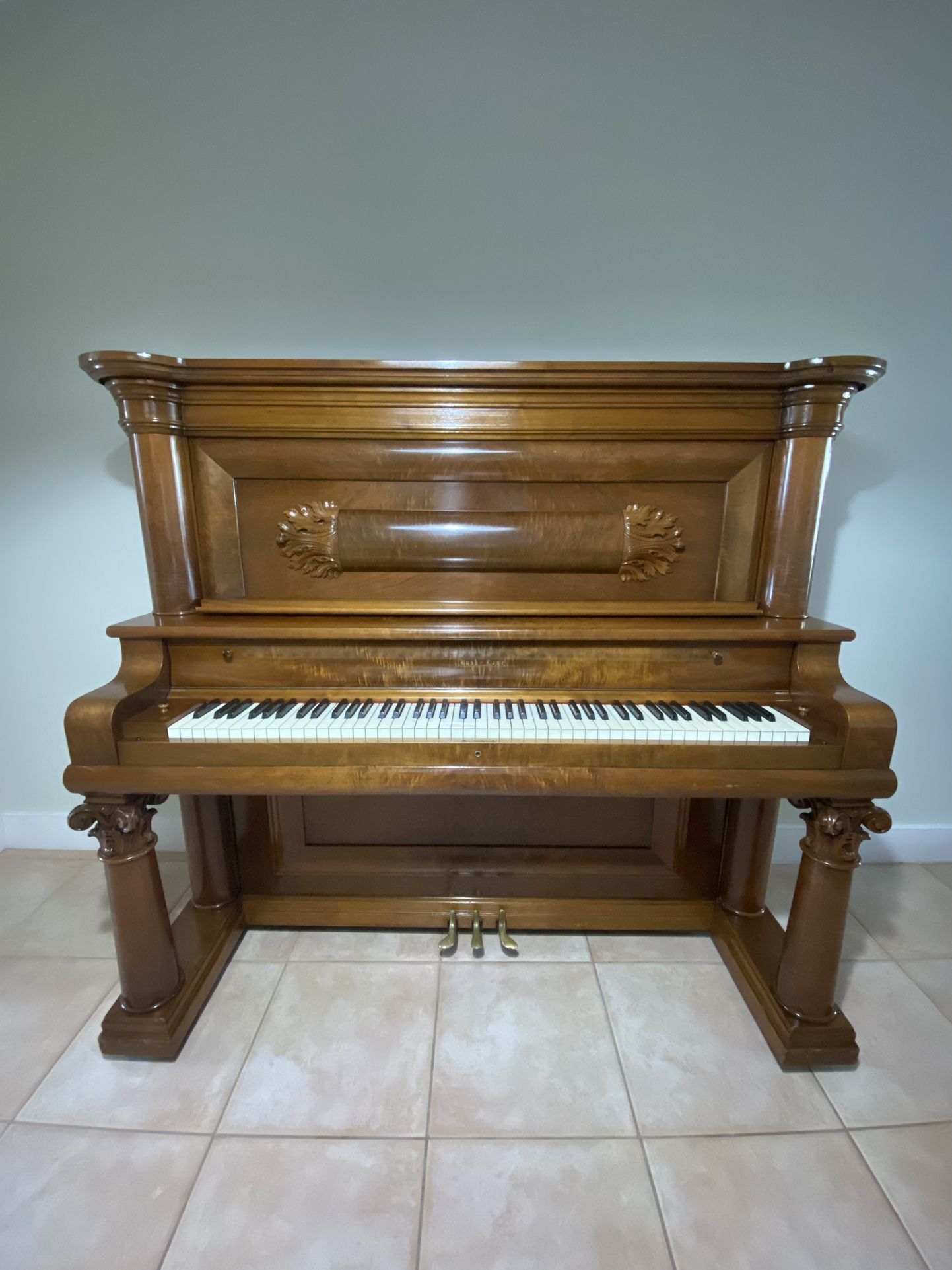 Bush & Lane Antique Upright Piano