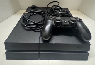 Sony Playstation 4 CUH-1215a 500GB Black Console & Controller LOW FIRMWARE 10.50