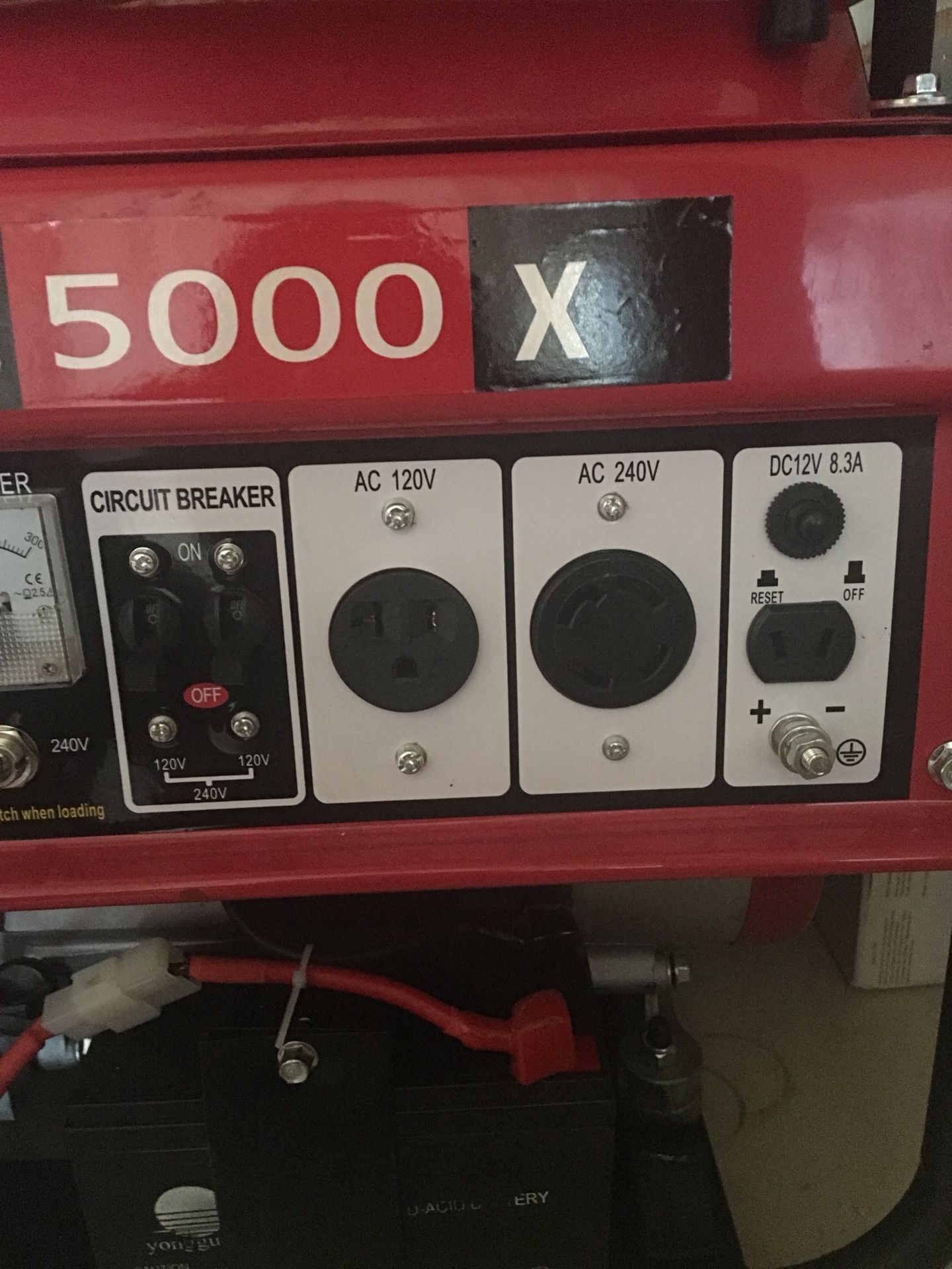 Honda EB500X generator $700 or best offer