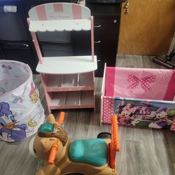 Minnie mouse toy box