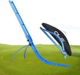 Golf Putting Trainer And Green Reader