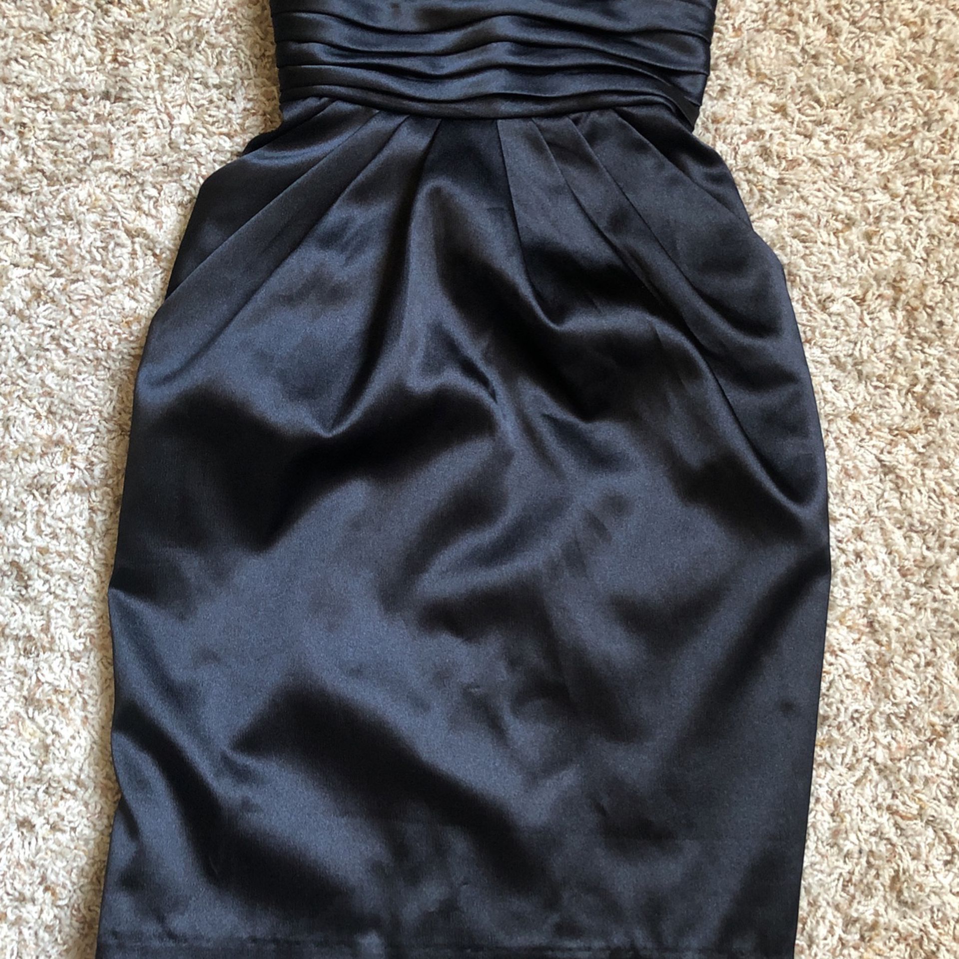 Black Dress Size