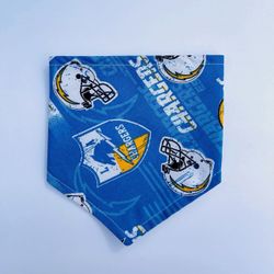 Los Angeles Chargers Dog Bandana | Cat Bandana