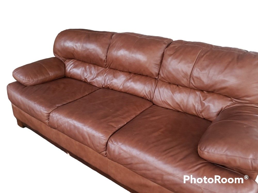 Leather Couch for Sale in West Covina, CA OfferUp