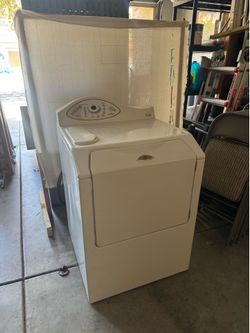 up for sale is a maytag neptune washer. clean stainless steel tub and control panel looks great.