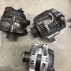 3 Alternators