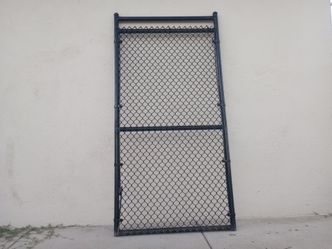Chain link Gate