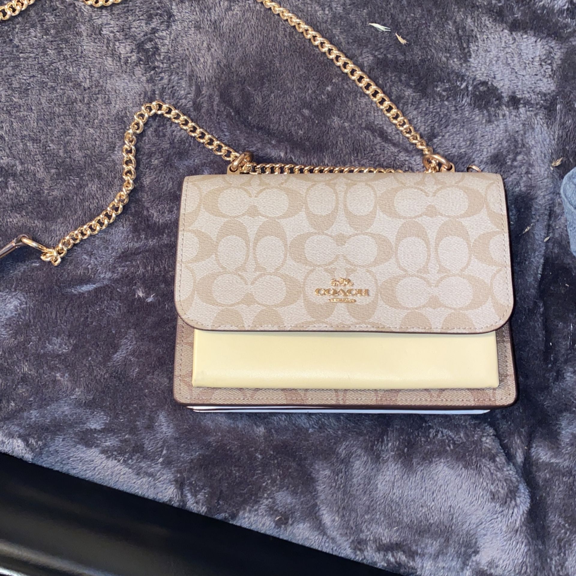 Authentic Coach Crossbody Bag