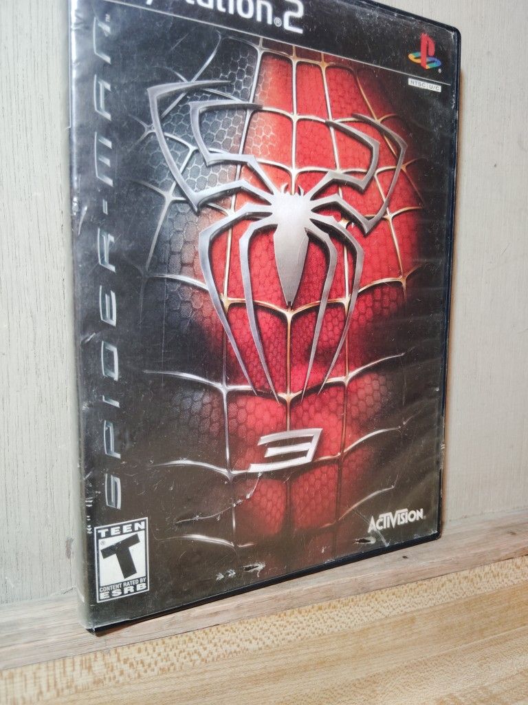 Ps2 Spider 🕷️🕸️ Man #3