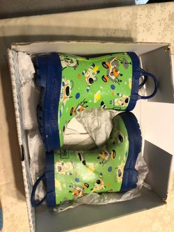 Hatley astronaut rain boots kids 5