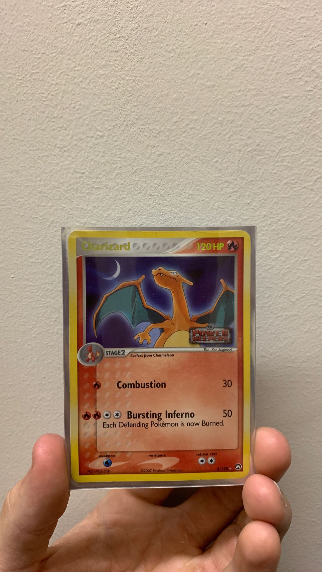 Charizard PowerKeeper (rare)