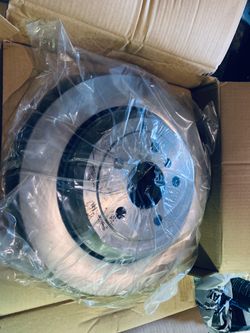 Front Rotors