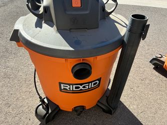 RIDGID Wet/Dry Shop Vacuum