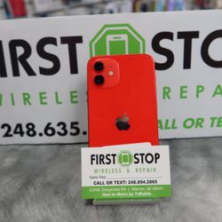 iPhone 64GB Unlocked Red 