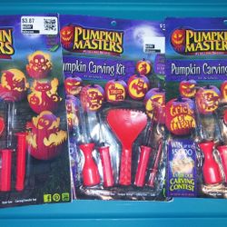 Pumpkin carving tools