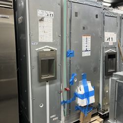 Built In Thermador Panel Ready 48” Fridge Freezer Columns Ice & Water