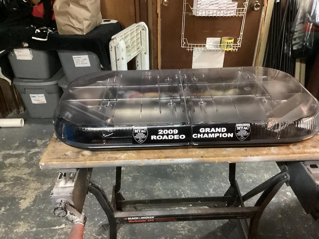 Whelen Light Bar Magnetic