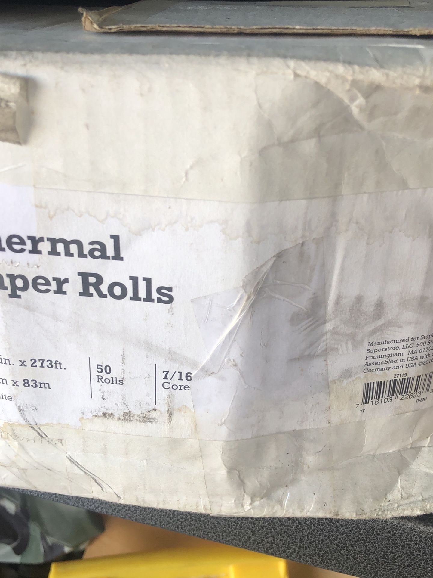 Thermal Paper Rolls