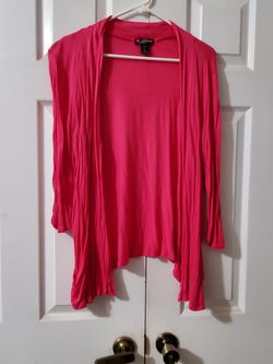 Dark Pink Cardigan 