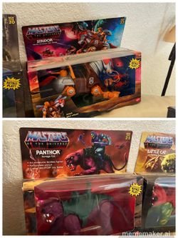 Masters of the Universe Collection