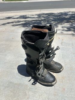O’Neill motocross boots size 10