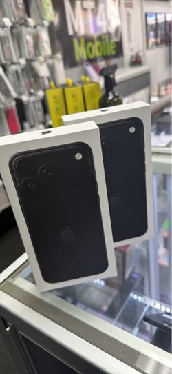IPhone 18 pro max black 256gb