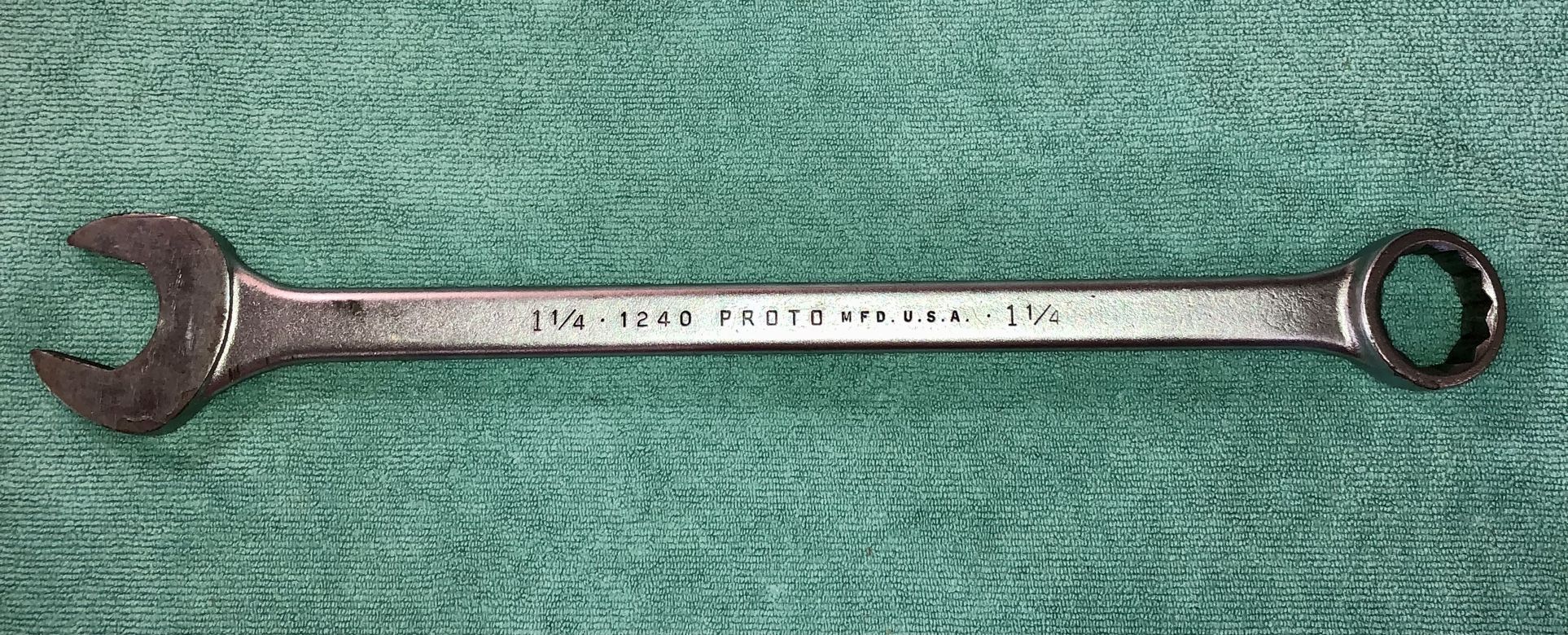 1 1/4 PROTO Combination Wrench